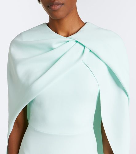 Safiyaa Robe midi Oria à cape - Safiyaa - Modalova