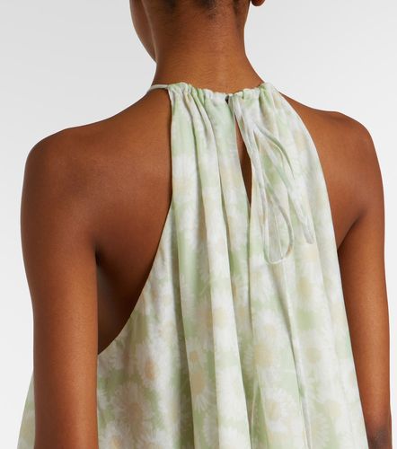 Robe en coton à fleurs - Stella McCartney - Modalova