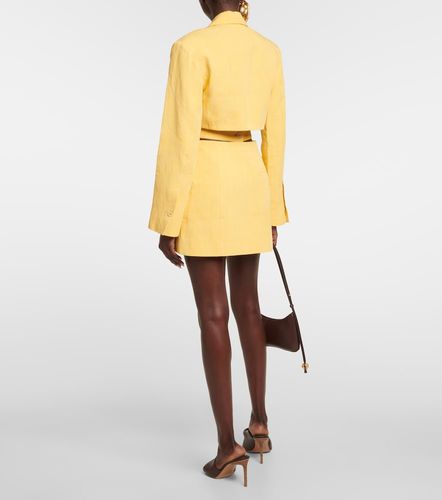 Robe Bari en lin mélangé - Jacquemus - Modalova