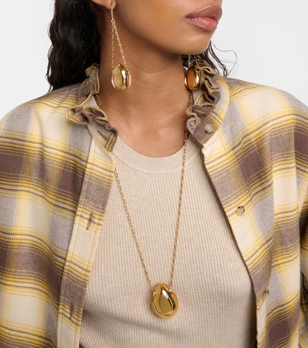 Boucles d'oreilles pendantes Bubble - Isabel Marant - Modalova