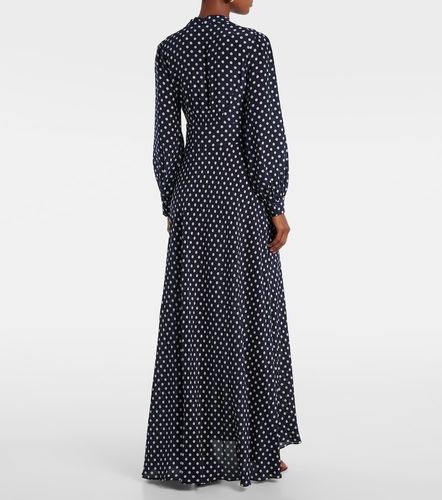 Robe longue Emory en soie à pois - Rixo - Modalova