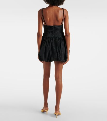 Staud Robe Loren froncée - Staud - Modalova