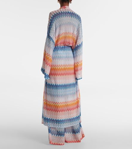 Robe de plage Zigzag en lamé - Missoni - Modalova