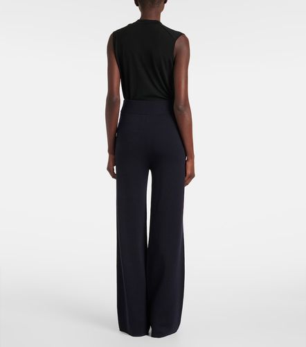Pantalon ample Wilma en laine vierge - Max Mara - Modalova
