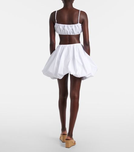 Alaïa Mini-jupe en coton - Alaia - Modalova
