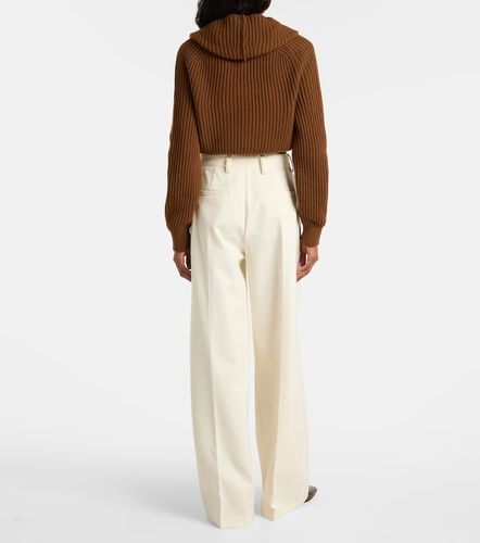 Pantalon Molo en laine et coton mélangés - Max Mara - Modalova
