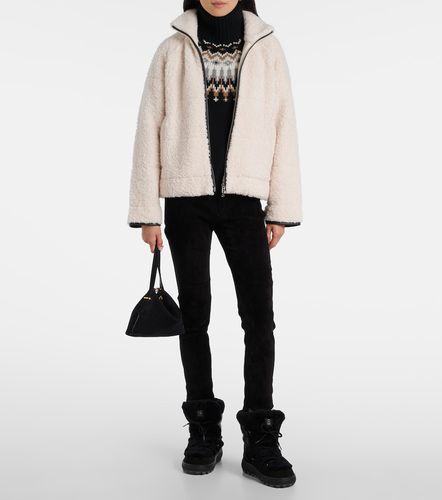 Bottines après-ski Chamonix en daim et shearling - Bogner - Modalova