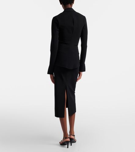 Jupe crayon à taille mi-haute - Jil Sander - Modalova
