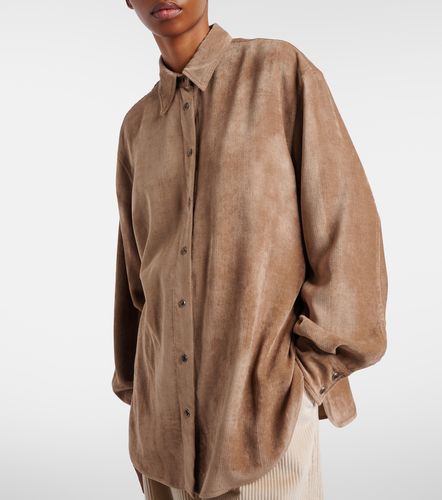 Chemise en velours côtelé - Brunello Cucinelli - Modalova