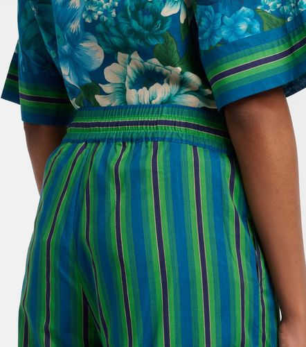 Alémais Pantalon large Margo en coton imprimé - Alemais - Modalova