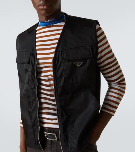 Veste sans manches en Re-Nylon - Prada - Modalova