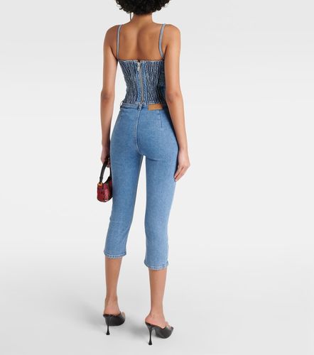 Magda Butrym Bustier en denim - Magda Butrym - Modalova