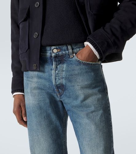 Jean straight à taille mi-haute - Thom Sweeney - Modalova