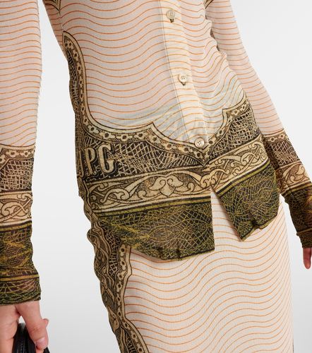 Chemise imprimée - Jean Paul Gaultier - Modalova