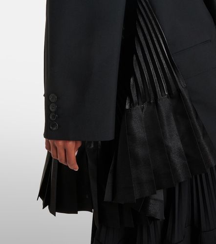 Junya Watanabe Robe blazer en laine - Junya Watanabe - Modalova
