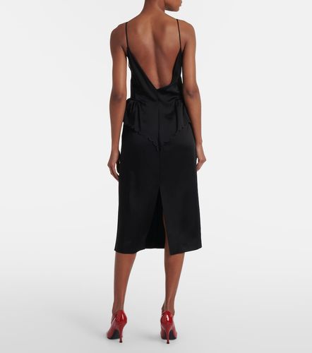 Stella McCartney Robe midi en satin - Stella McCartney - Modalova