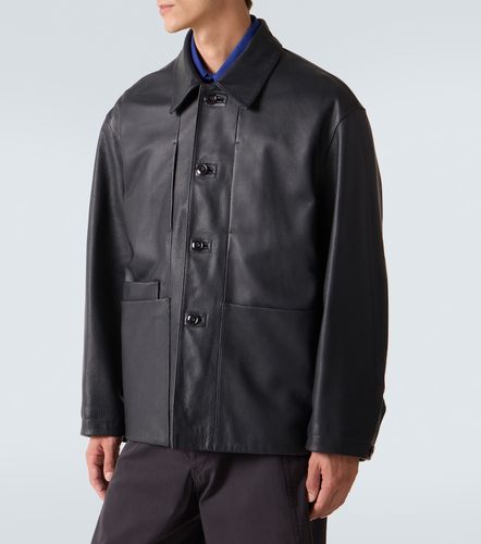 Lemaire Veste en cuir - Lemaire - Modalova