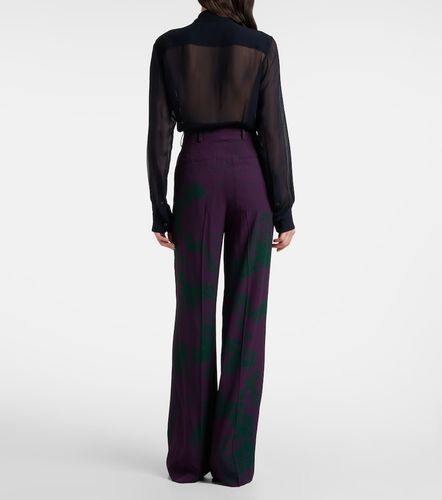 Pantalon ample imprimé - Dries Van Noten - Modalova