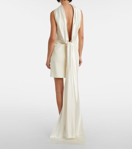 Robe de mariée Mimi en laine mélangée - Danielle Frankel - Modalova