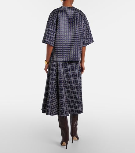Max Mara Jupe midi Benda imprimée - Max Mara - Modalova