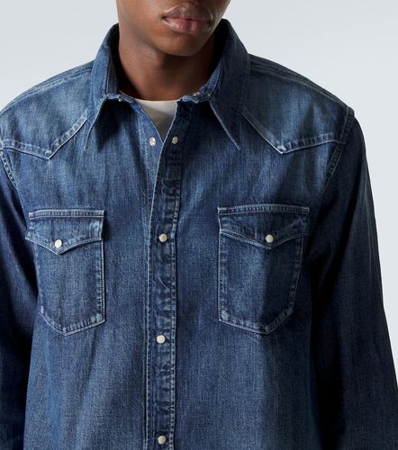 Chemise Social Sculpture en denim - Visvim - Modalova