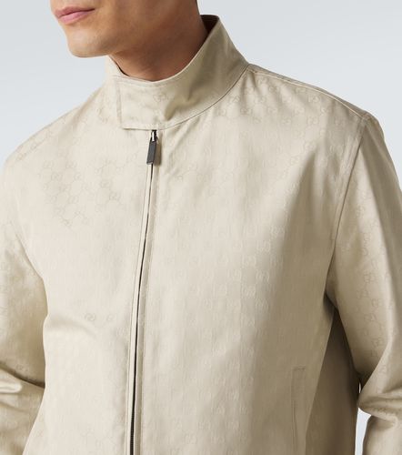 Gucci Veste GG Canvas en coton - Gucci - Modalova