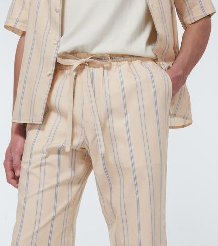 Pantalon en jacquard à fleurs - Commas - Modalova