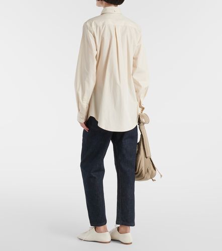 Chemise en popeline de coton - Lemaire - Modalova