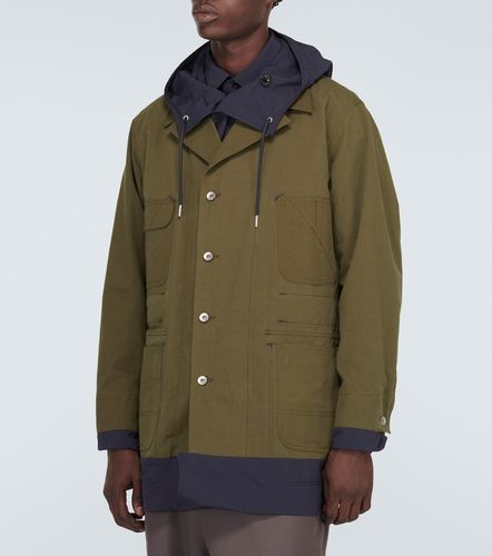 Manteau réversible en coton mélangé - Sacai - Modalova