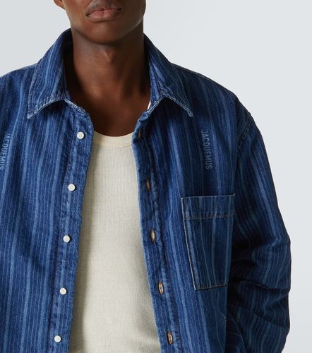 Chemise Boulanger rayée en jean - Jacquemus - Modalova