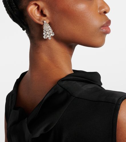 Boucles d'oreilles à cristaux - Jil Sander - Modalova