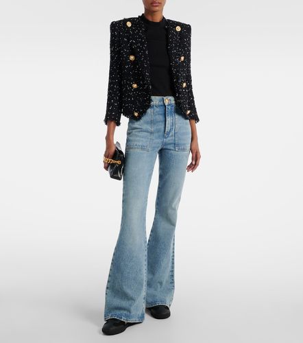 Balmain Baskets PB en cuir - Balmain - Modalova