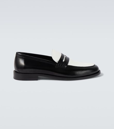 Mocassins Perry en cuir - Manolo Blahnik - Modalova