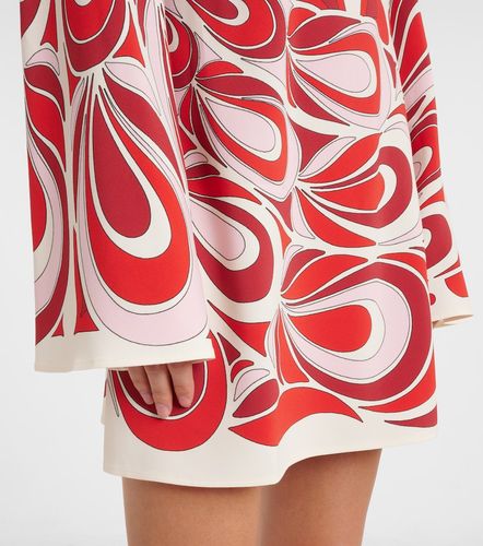 Robe Supremes imprimée en satin - La DoubleJ - Modalova