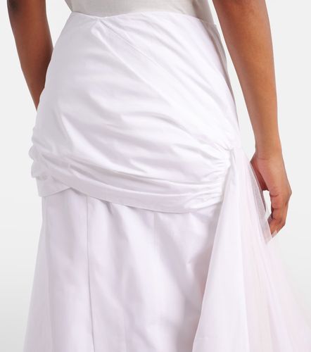 Jacquemus Jupe midi Mireio en coton - Jacquemus - Modalova