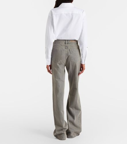 Body Aere en coton et tulle - Max Mara - Modalova