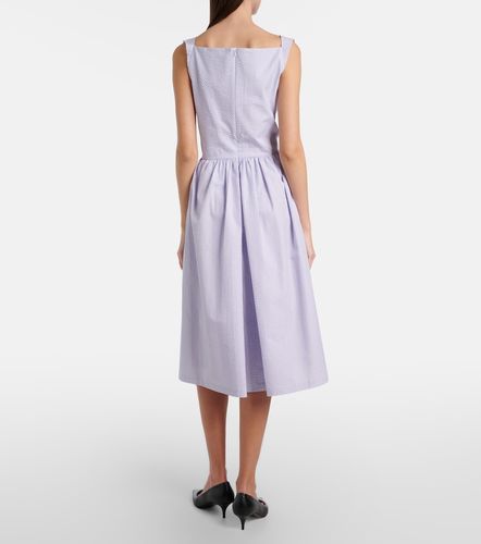 Robe midi Sunday en coton - Vivienne Westwood - Modalova