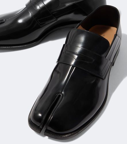 Mocassins Tabi en cuir - Maison Margiela - Modalova