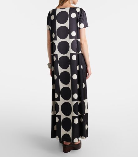Dries Van Noten Robe longue à pois - Dries Van Noten - Modalova