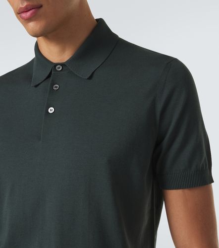 Dunhill Polo en coton et soie - Dunhill - Modalova