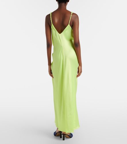 JW Anderson Robe midi en soie - JW Anderson - Modalova
