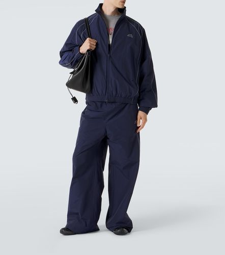 Veste de survêtement en coton mélangé - Balenciaga - Modalova