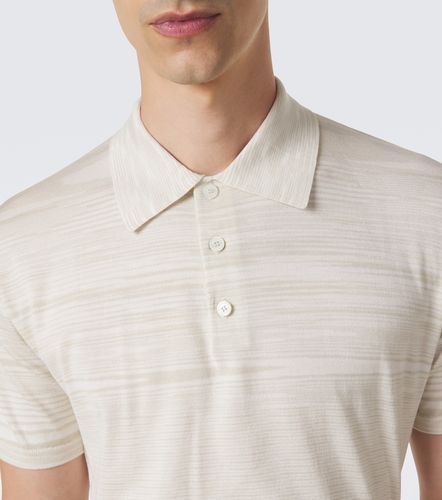 Polo en coton mélangé à rayures - Missoni - Modalova