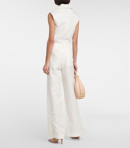 Pantalon ample Polaris en lin et coton - Aya Muse - Modalova