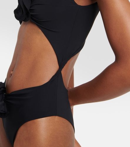 Maillot de bain à fleurs - Magda Butrym - Modalova