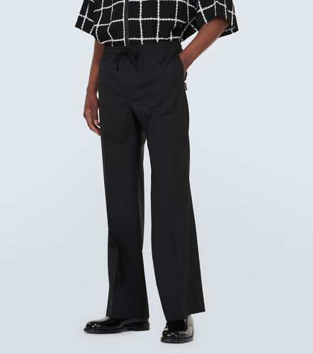 Pantalon droit à taille mi-haute - Undercover - Modalova