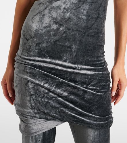 Rick Owens Robe Lola en velours - Rick Owens - Modalova