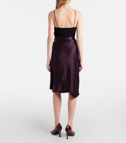 Jupe midi Drunken rayée - Vivienne Westwood - Modalova