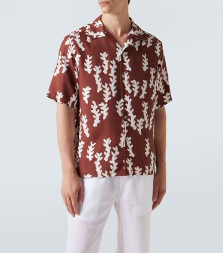 Zegna Chemise imprimée en soie - Zegna - Modalova
