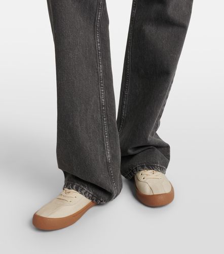 Jean straight Lyndsey taille basse - The Row - Modalova